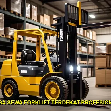 Mengenal Jasa Sewa Forklift Terdekat untuk Kebutuhan Anda